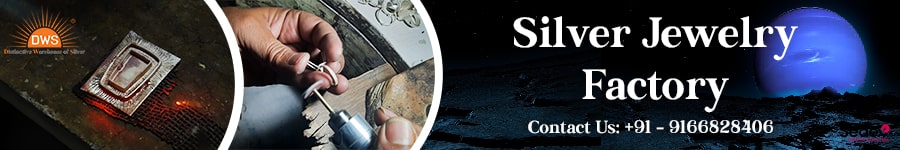 Silver Jewelry Factory in Jaipur